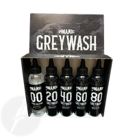 Dynamic Greywash set 5 bottles 4oz including mixing solution - Mavis Bush Tattoo Supplies