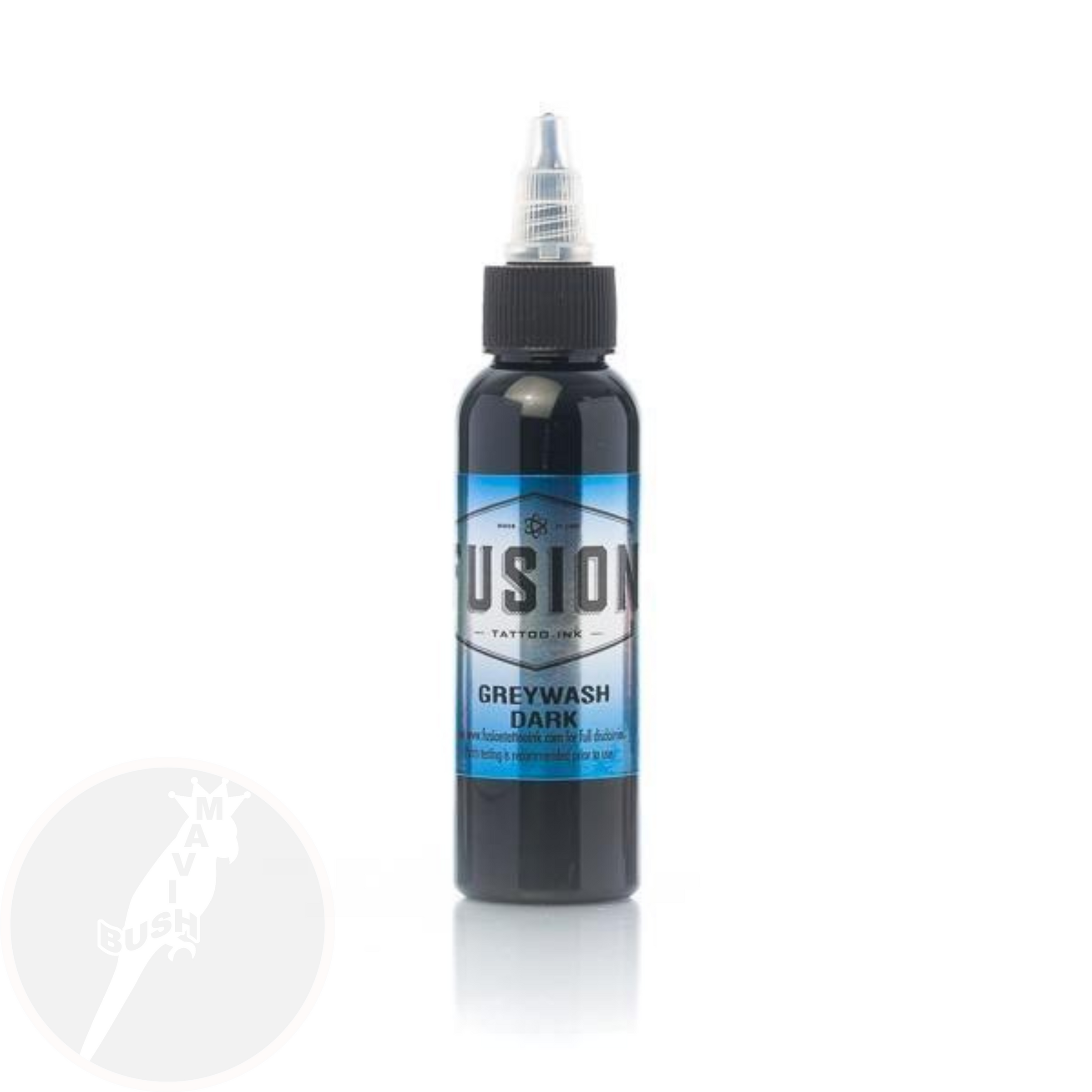 Fusion Greywash Tattoo Ink Set – 5 Bottles