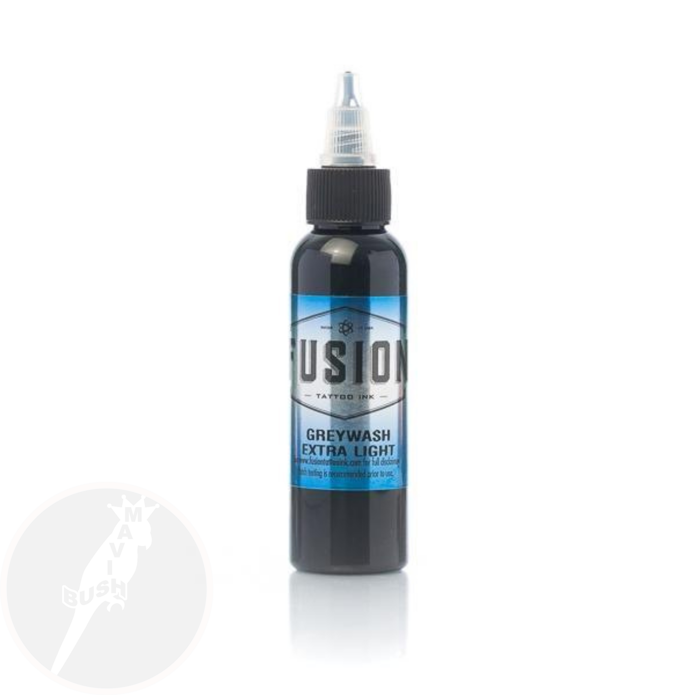 Fusion Greywash Tattoo Ink Set – 5 Bottles