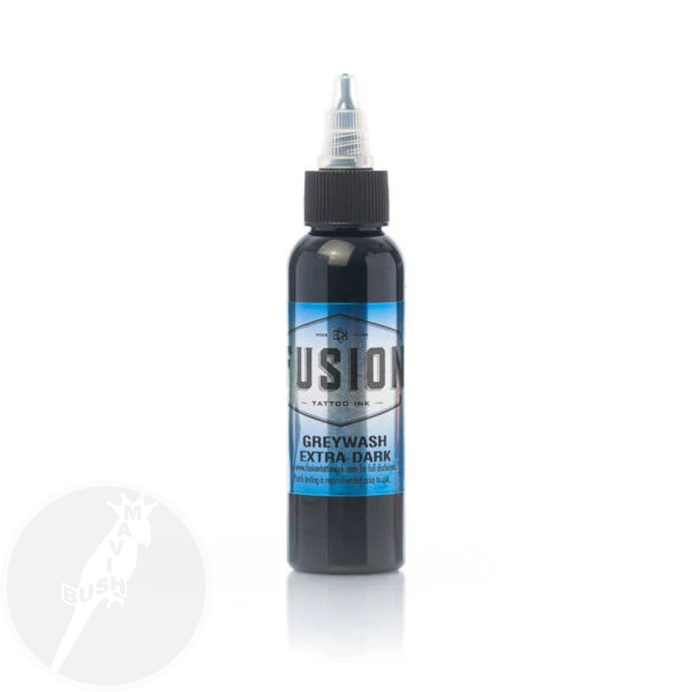 Fusion Greywash Tattoo Ink Set – 5 Bottles