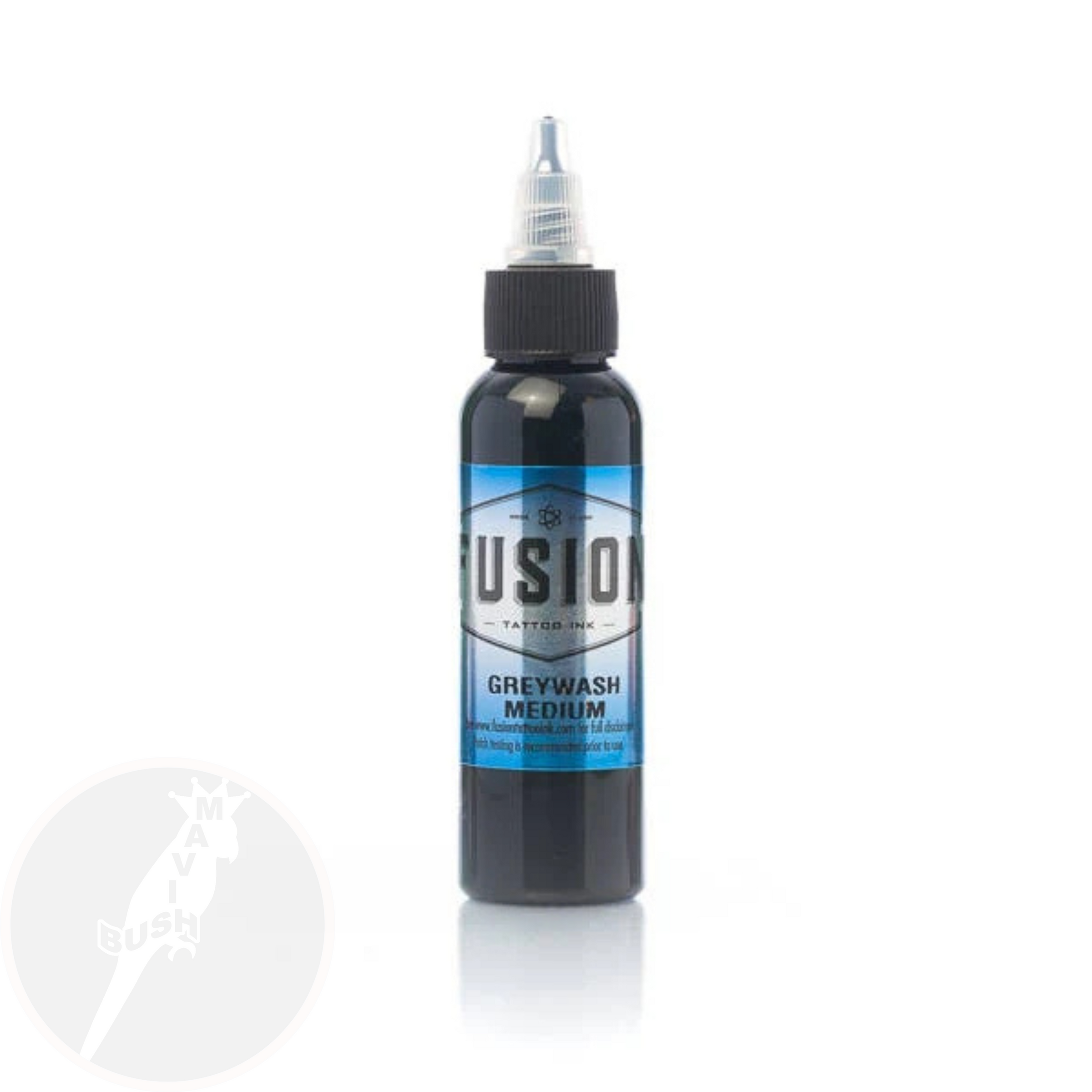 Fusion Greywash Tattoo Ink Set – 5 Bottles