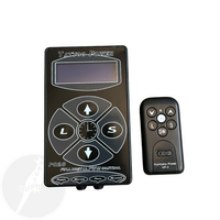 Tattoo power supply P028 with remote control - Mavis Bush Tattoo Supplies