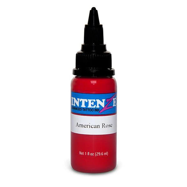 Intenze American Rose - Mavis Bush Tattoo Supplies