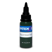 Intenze Dragon Green Dark - Mavis Bush Tattoo Supplies