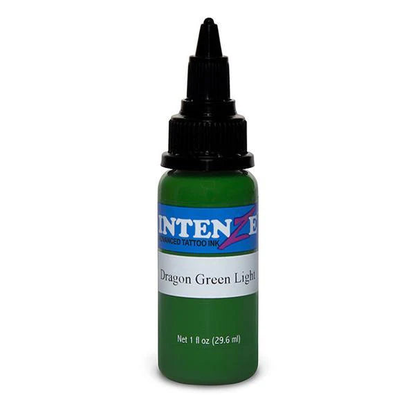 Intenze Dragon Green - Mavis Bush Tattoo Supplies