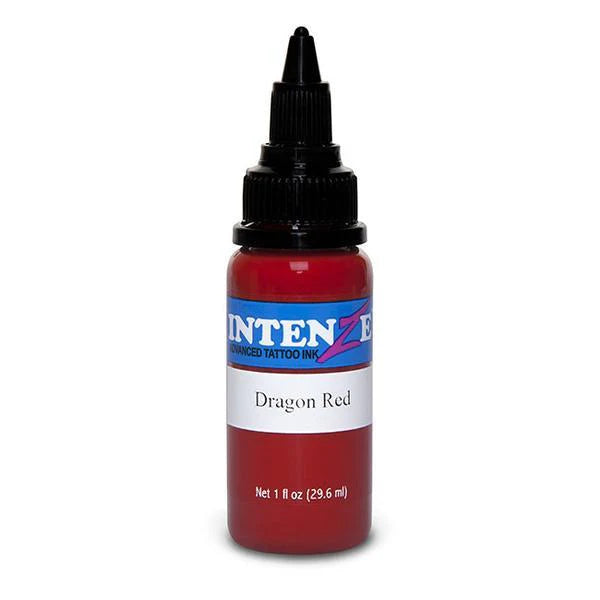 Intenze Dragon Red- Mavis Bush Tattoo Supplies