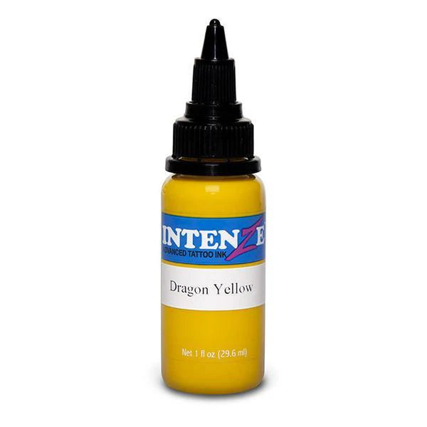 Intenze Dragon Yellow - Mavis Bush Tattoo Supplies