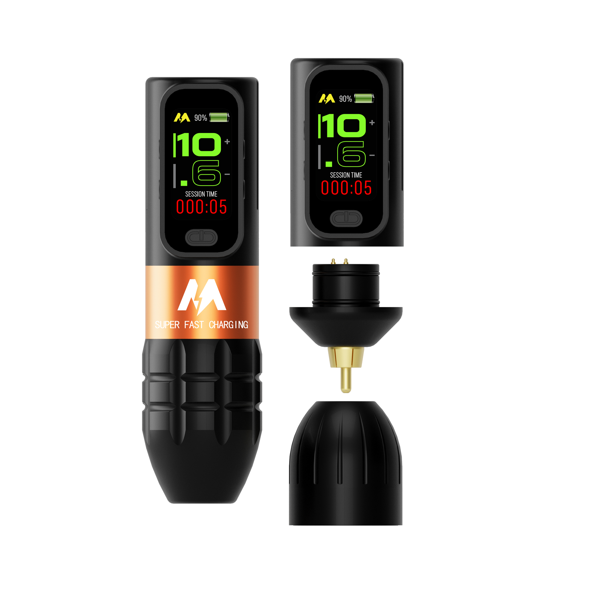 Charge in 45 mins. Tattoo all day. Meet the MARS M1 Wireless Pen – built for power, precision & comfort.