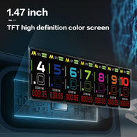 MARS professional wireless tattoo pen, fast usb-c charging and HD TFT Display, customer brushless motor, ergonomic design