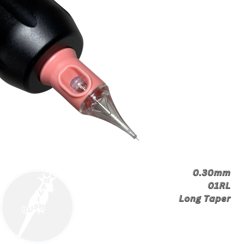 Mavis PMU Cartridge Needles - by Mavis Bush Tattoo Supplies