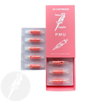 Mavis PMU Cartridge Needles - by Mavis Bush Tattoo Supplies