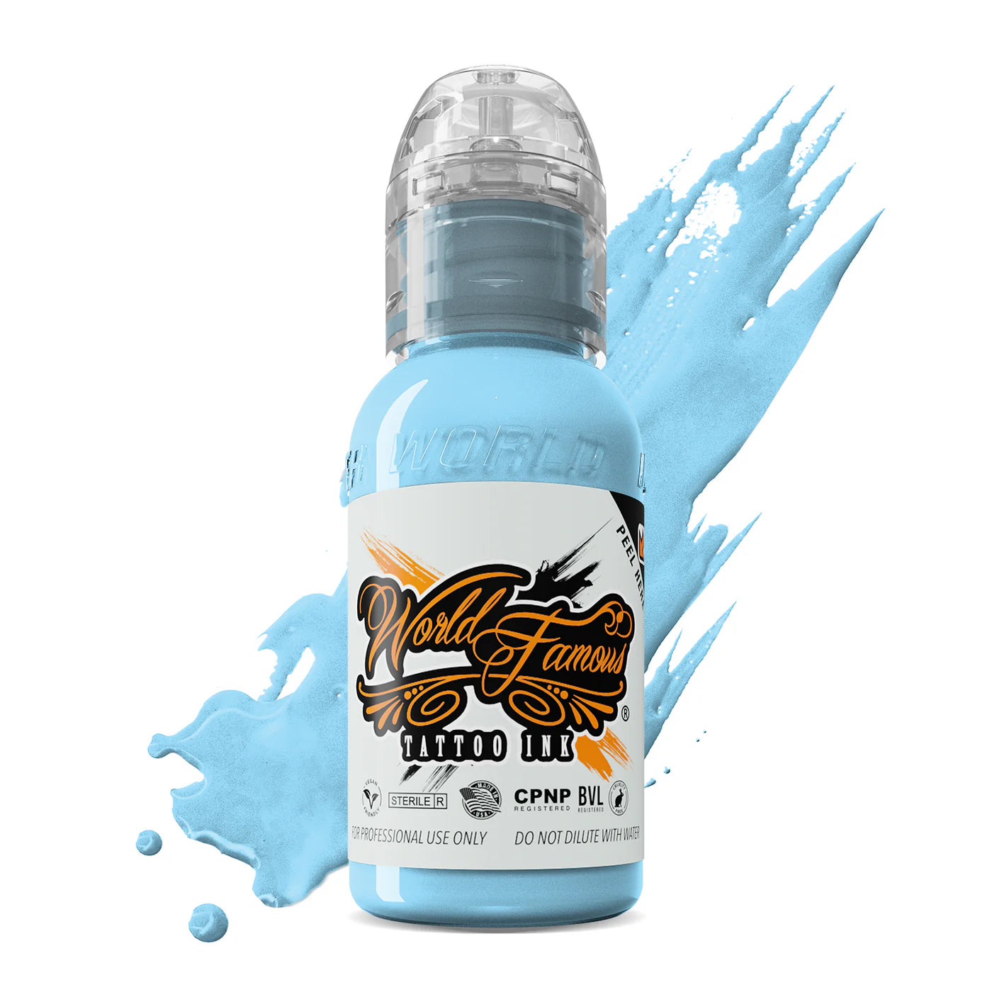 World Famous Pastel Sinatra Blue Ink 1oz(30ml)