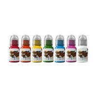World famous 6 colour simple set - Mavis Bush Tattoo Supplies