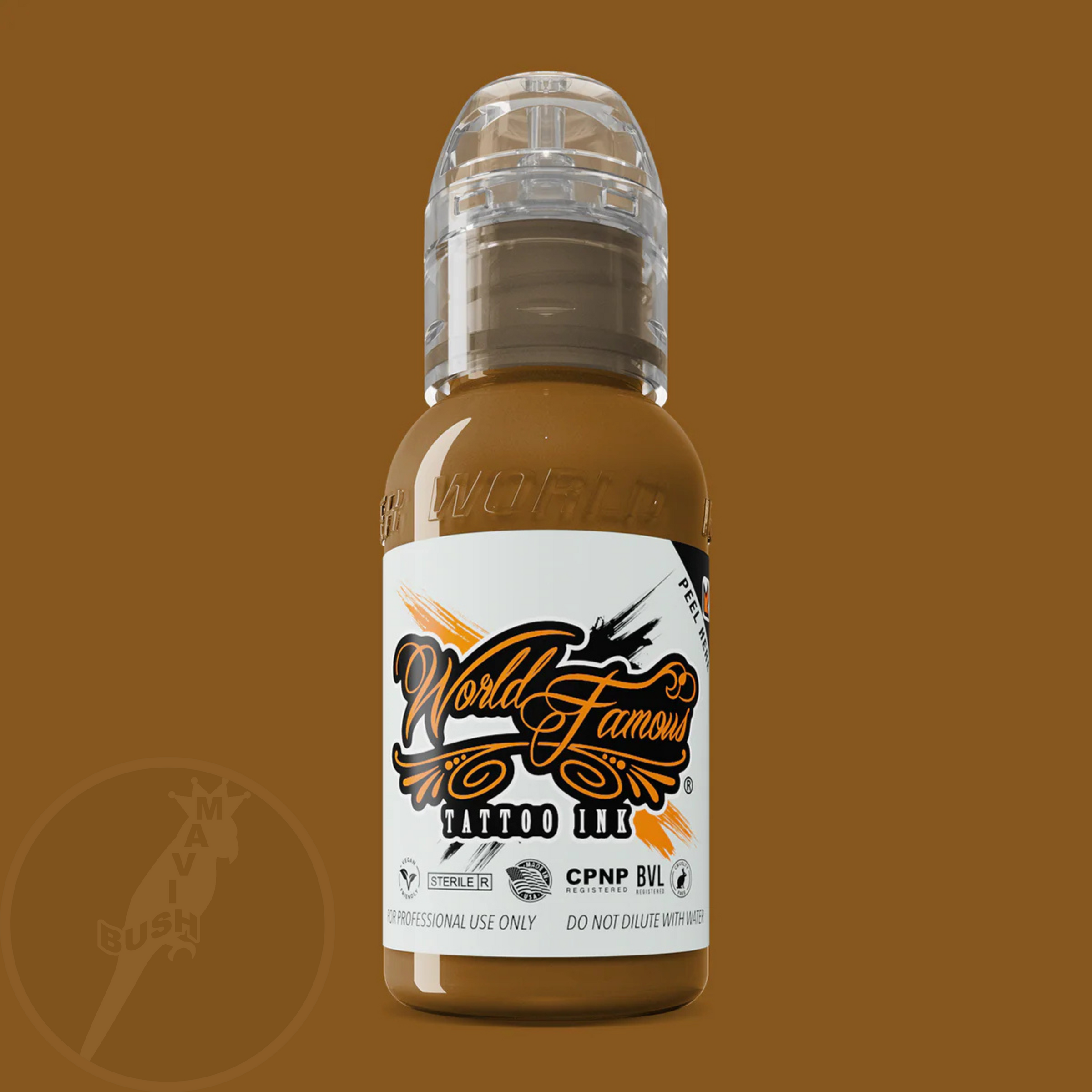 World Famous Indian Ink - Mavis Bush Tattoo Supplies