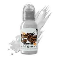 world famous fuji Mt mixing white 1oz - Mavis Bush Tattoo Supplies