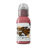 World Famous Prince Albert Pink Ink 1oz- Mavis Bush Tattoo Supplies