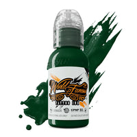 World Famous - Primary #1 Vegas Green 1oz(30ml)- Mavis Bush Tattoo Supplies