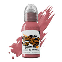 World Famous Prince Albert Pink Ink 1oz- Mavis Bush Tattoo Supplies