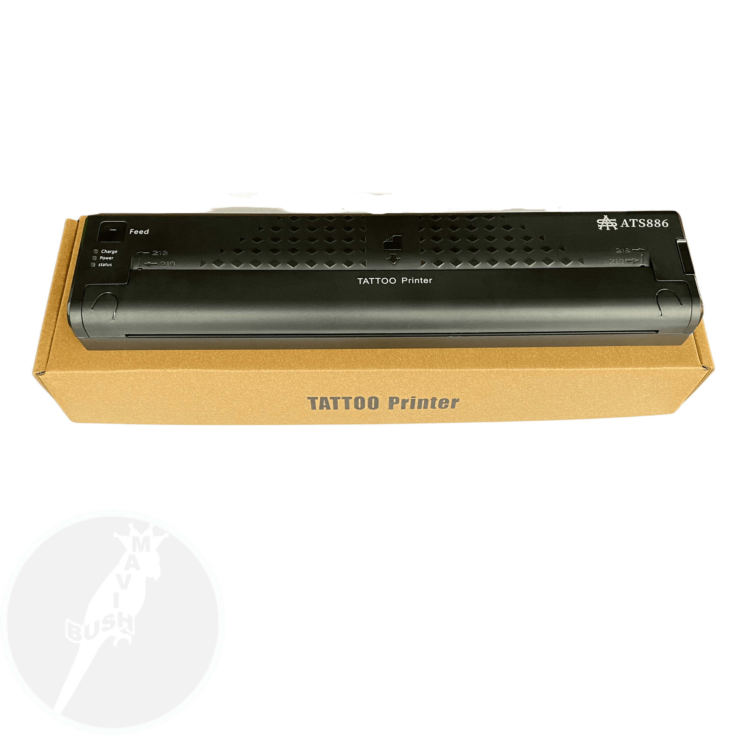 Bluetooth Wireless Tattoo Stencil Printer ATS886 - Mavis Bush Tattoo Supplies