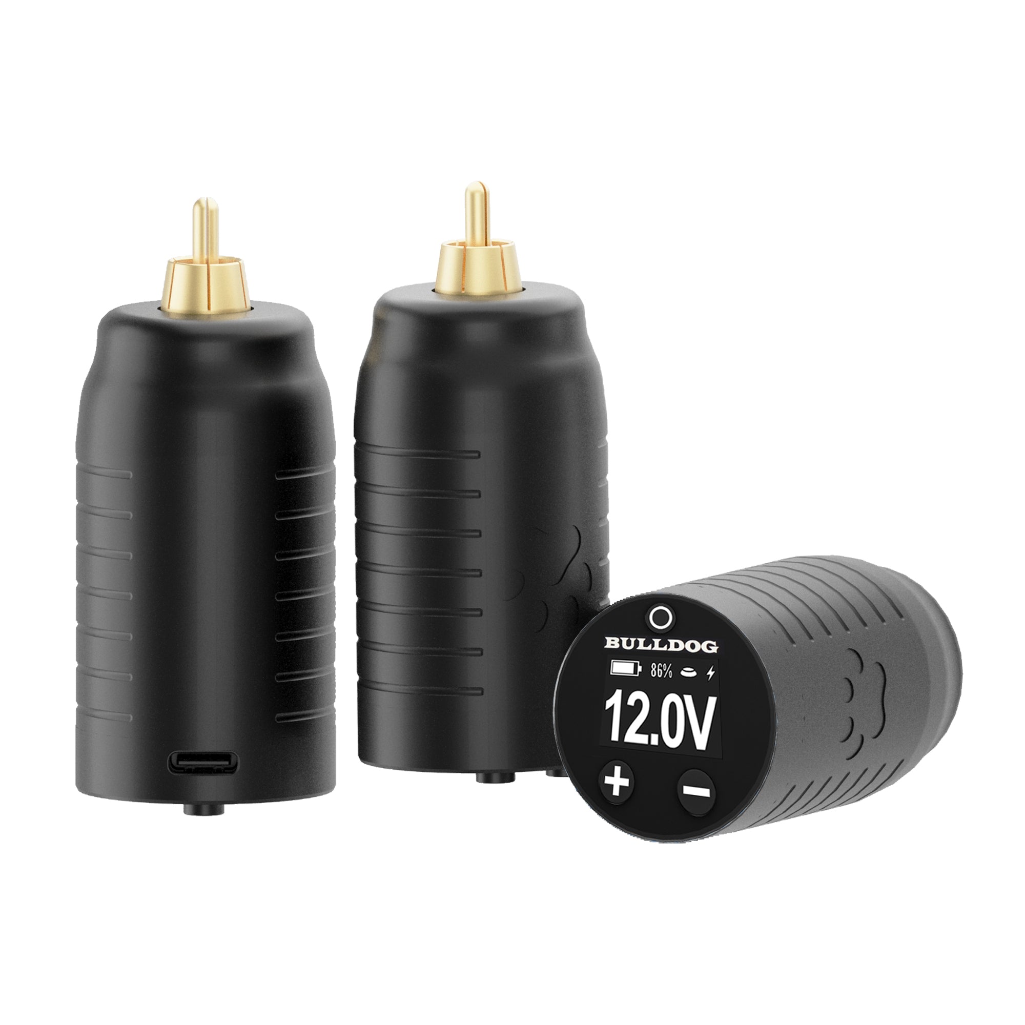 Bulldog 1800mAh RCA Battery- Mavis Bush Tattoo Supplies