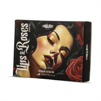 Dynamic Lips and Roses 5 Bottle Color Set 1oz - Mavis Bush Tattoo Supplies