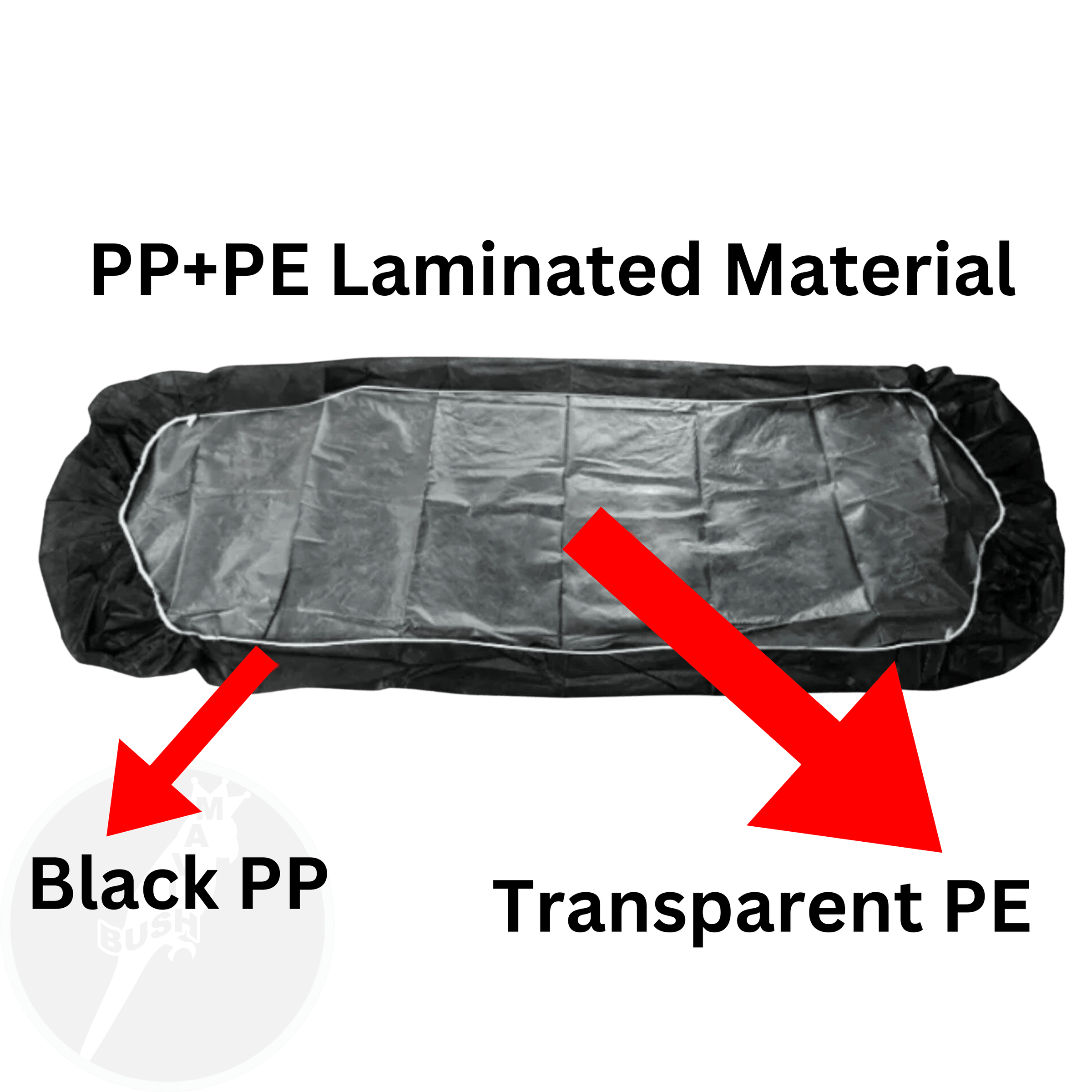 Fitted PP+PE Bed Sheet - Mavis Bush Tattoo Supplies