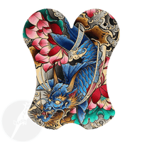 Full Back Blank Silicone Practice Skin 3mm - Mavis Bush Tattoo Supplies