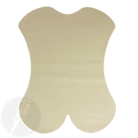 Full Back Blank Silicone Practice Skin 3mm - Mavis Bush Tattoo Supplies