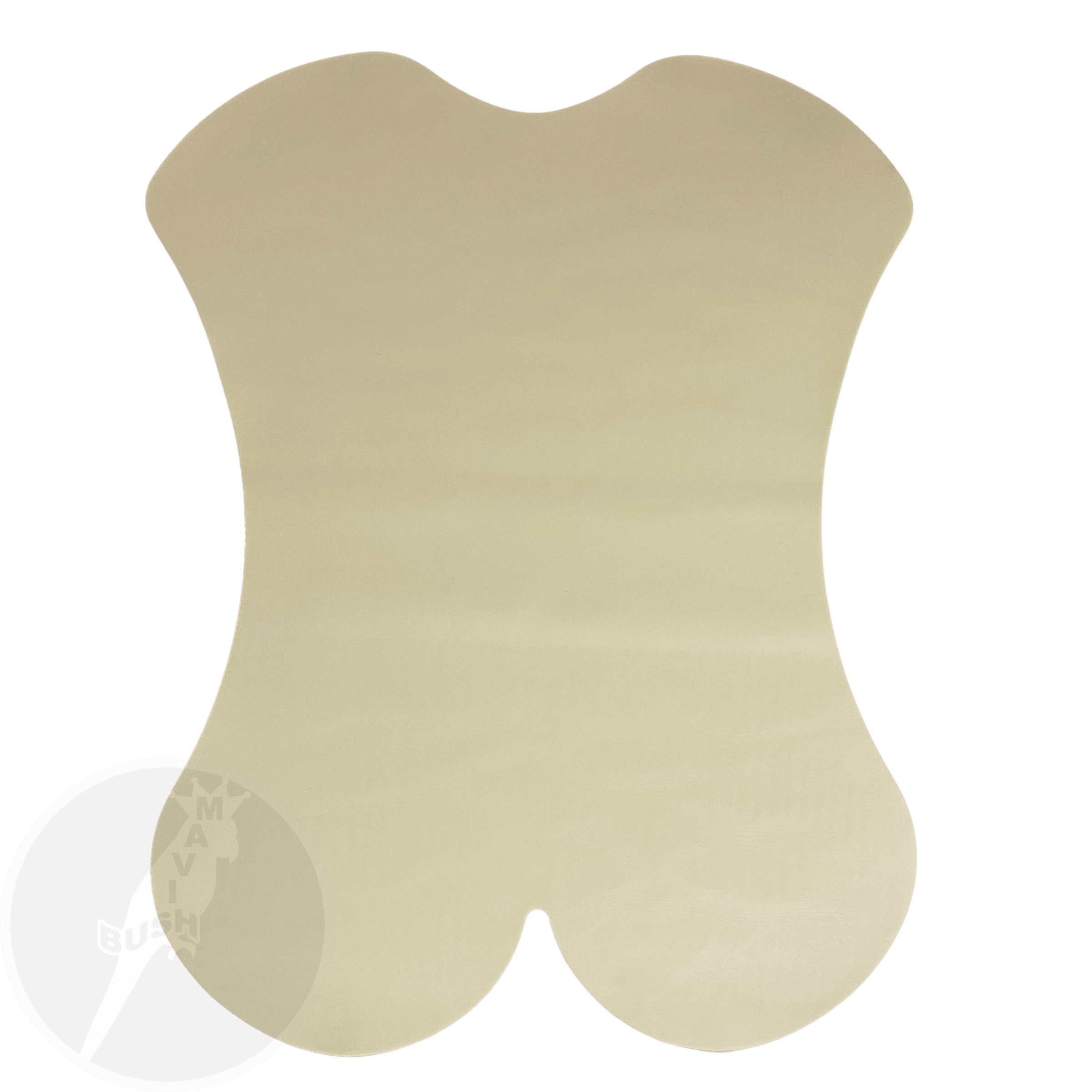 Full Back Blank Silicone Practice Skin 3mm - Mavis Bush Tattoo Supplies