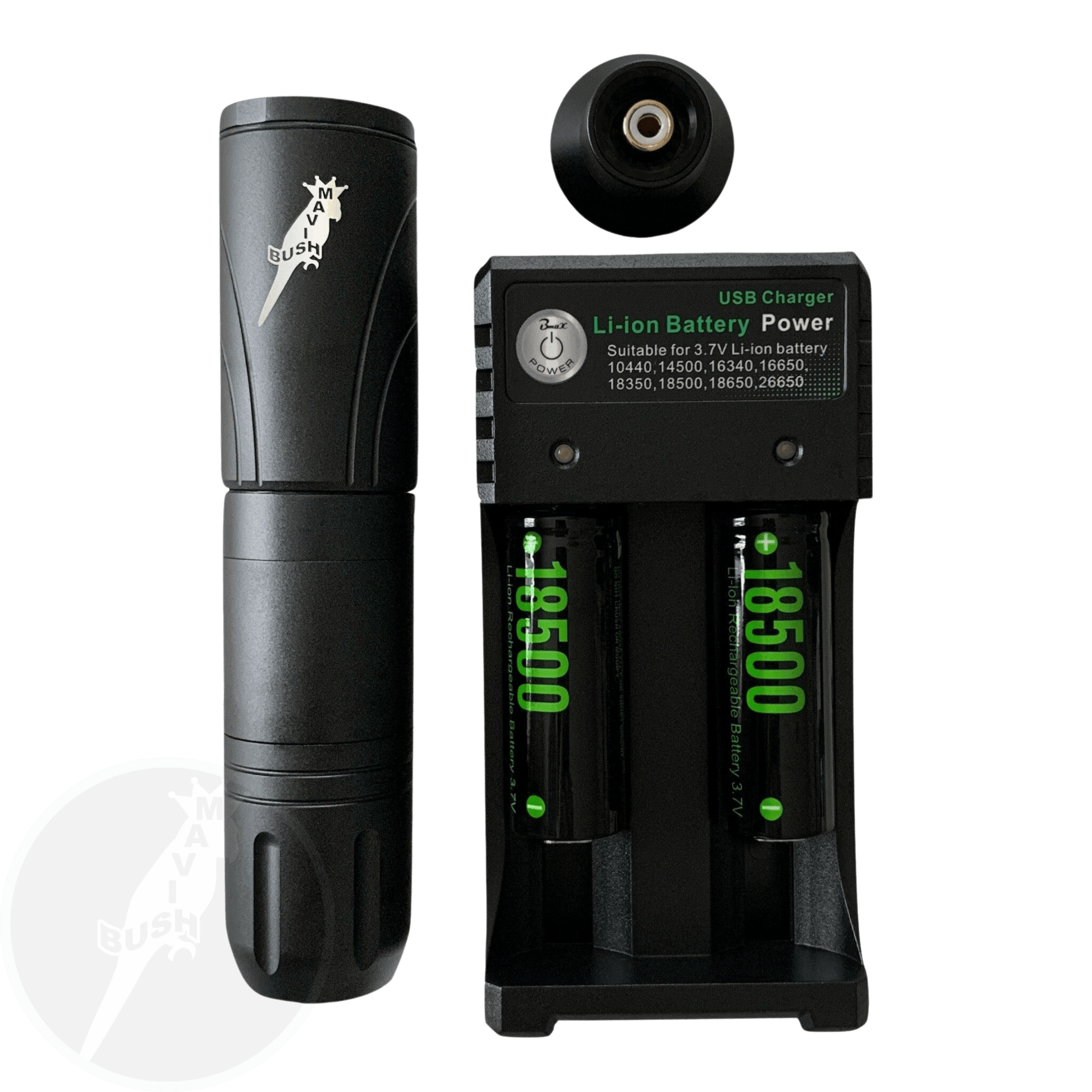 Mavis Bush Wireless Tattoo Pen - Mavis Bush Tattoo Supplies