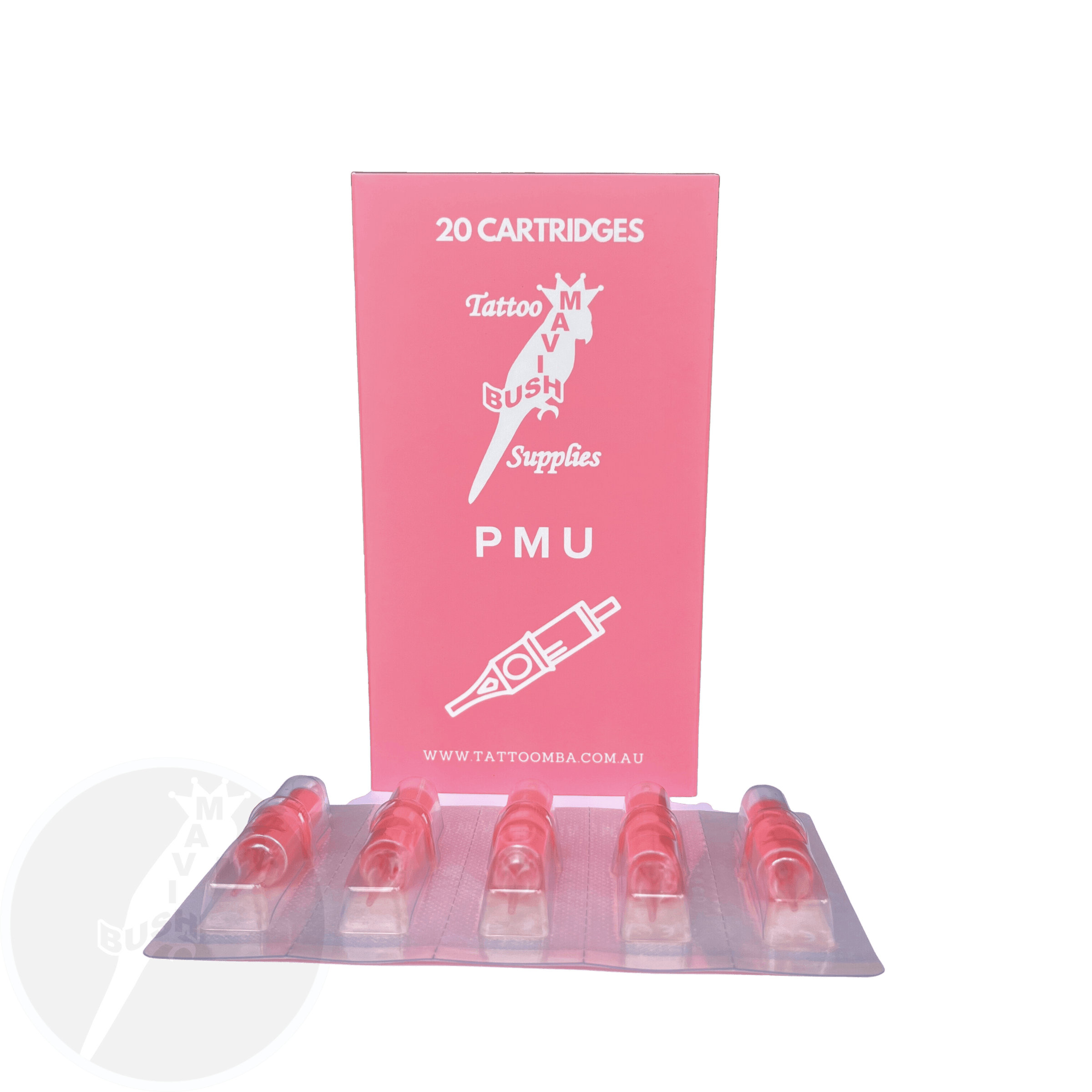 Mavis PMU Cartridge Needles - Mavis Bush Tattoo Supplies