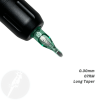 Mavis Precise Cartridge Round Magnum - Mavis Bush Tattoo Supplies