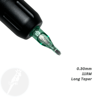 Mavis Precise Cartridge Round Magnum - Mavis Bush Tattoo Supplies