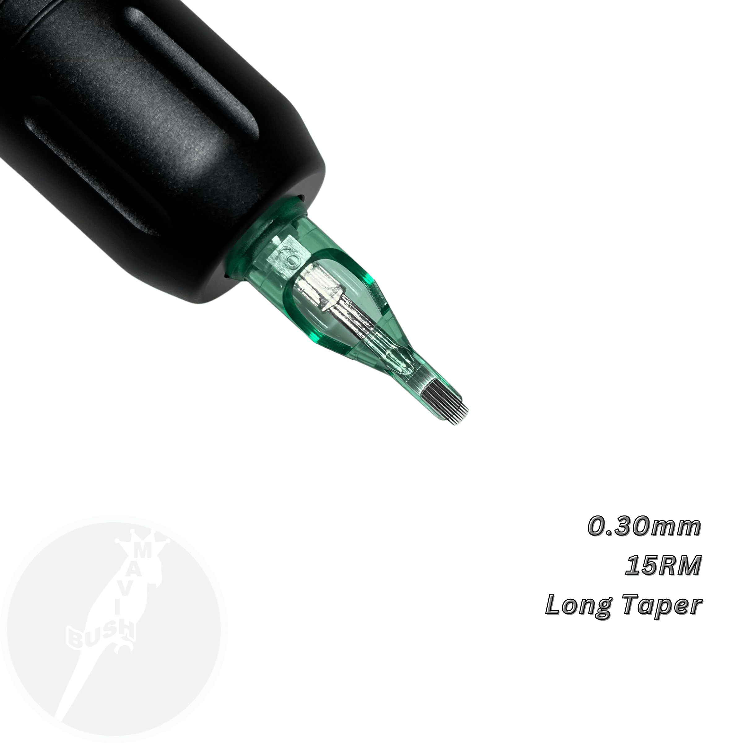 Mavis Precise Cartridge Round Magnum - Mavis Bush Tattoo Supplies