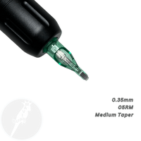 Mavis Precise Cartridge Round Magnum - Mavis Bush Tattoo Supplies