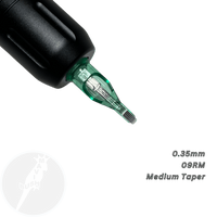 Mavis Precise Cartridge Round Magnum - Mavis Bush Tattoo Supplies