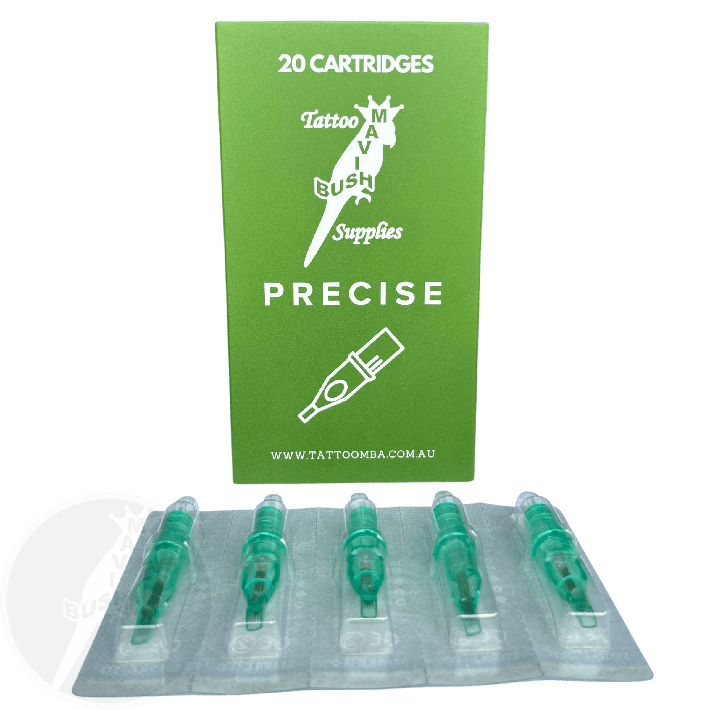 Mavis Precise Cartridge Round Shader - Mavis Bush Tattoo Supplies