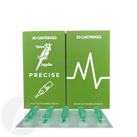 Mavis Precise Cartridge Sample Box - Mavis Bush Tattoo Supplies