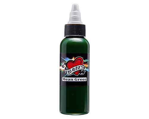 moms mean green 2oz- Mavis Bush Tattoo Supplies