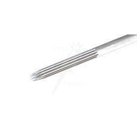 Pre-made Needles on Bar - Round Shaders - Mavis Bush Tattoo Supplies