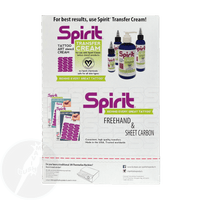 Spirit Classic Thermal Tattoo Paper A4 - 100 Sheets - Mavis Bush Tattoo Supplies