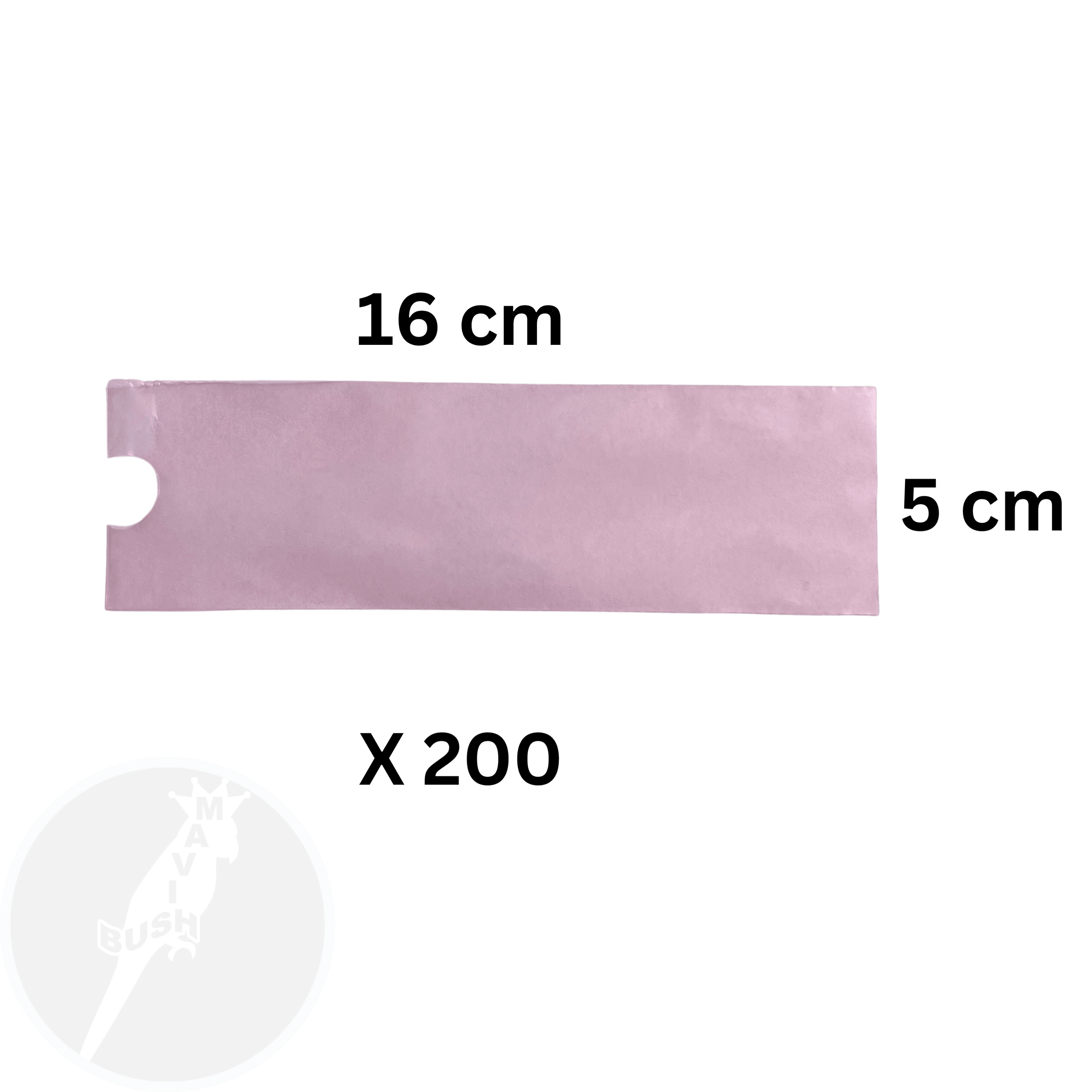 Tattoo Pen Machine Pouches 5 x 16cm - Mavis Bush Tattoo Supplies