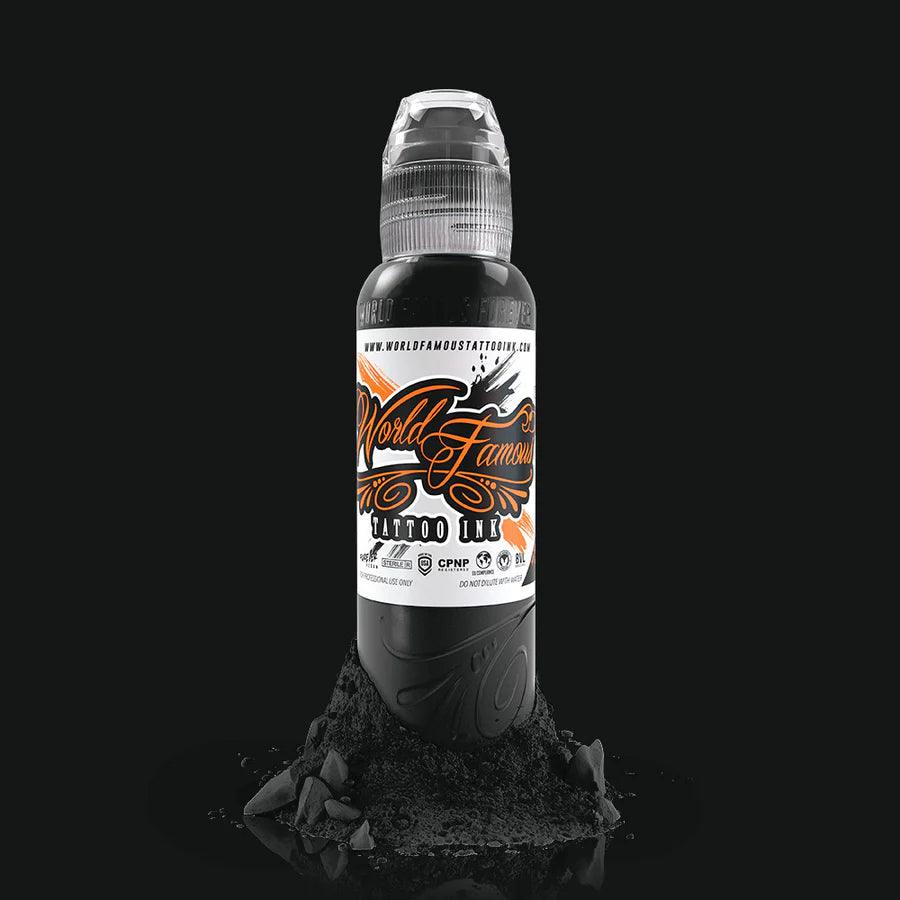 World Famous - Five Stage Shading Ghost Greywash 4oz (120ml) - Mavis Bush Tattoo Supplies