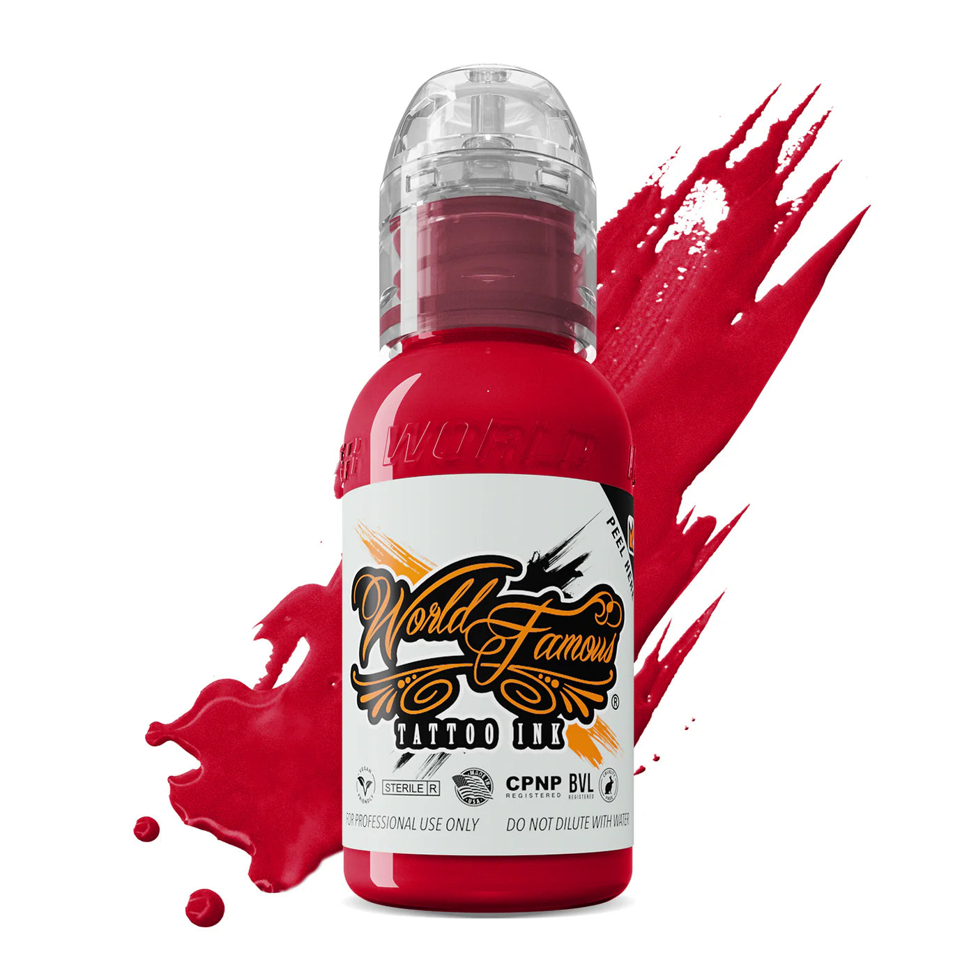 World Famous Pastel United Ink Red 1oz(30ml)