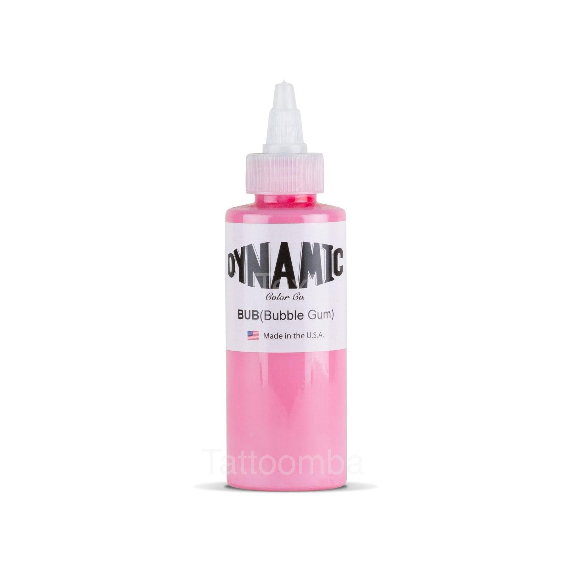 Dynamic Bubble Gum Pink Tattoo Ink 1oz(30ml) - Mavis Bush Tattoo Supplies