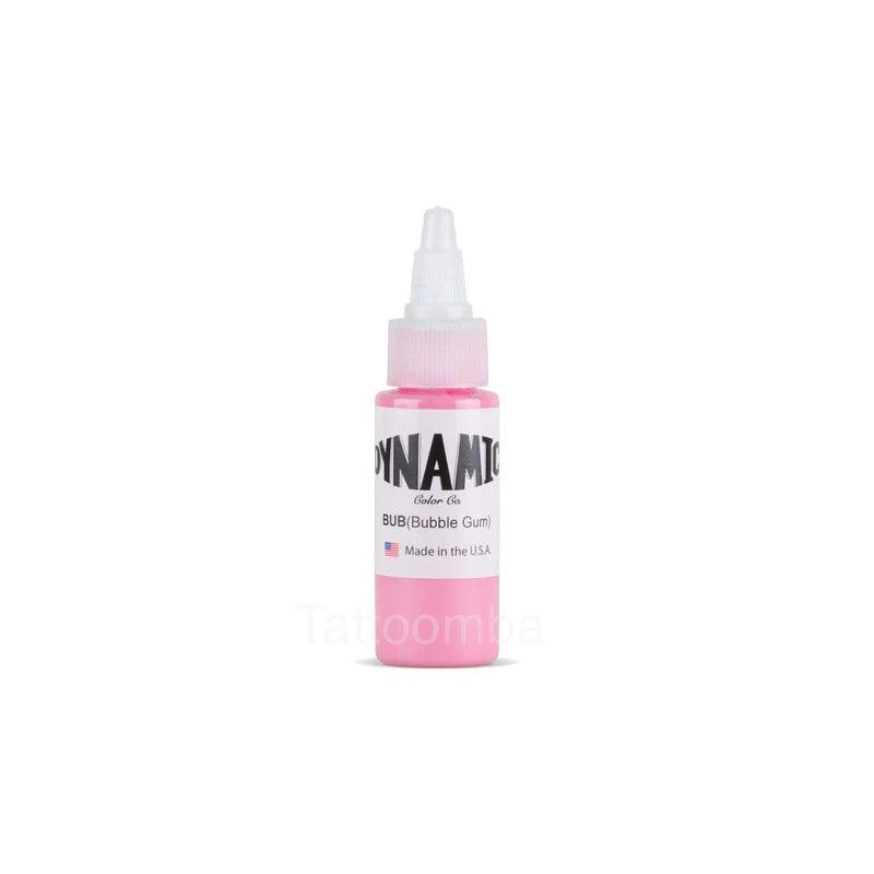 Dynamic Bubble Gum Pink Tattoo Ink 1oz(30ml) - Mavis Bush Tattoo Supplies