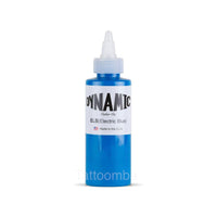 Dynamic Electric Blue Tattoo Ink 1oz(30ml) - Mavis Bush Tattoo Supplies
