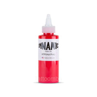 Dynamic Hot Pink Tattoo Ink 1oz(30ml) - Mavis Bush Tattoo Supplies