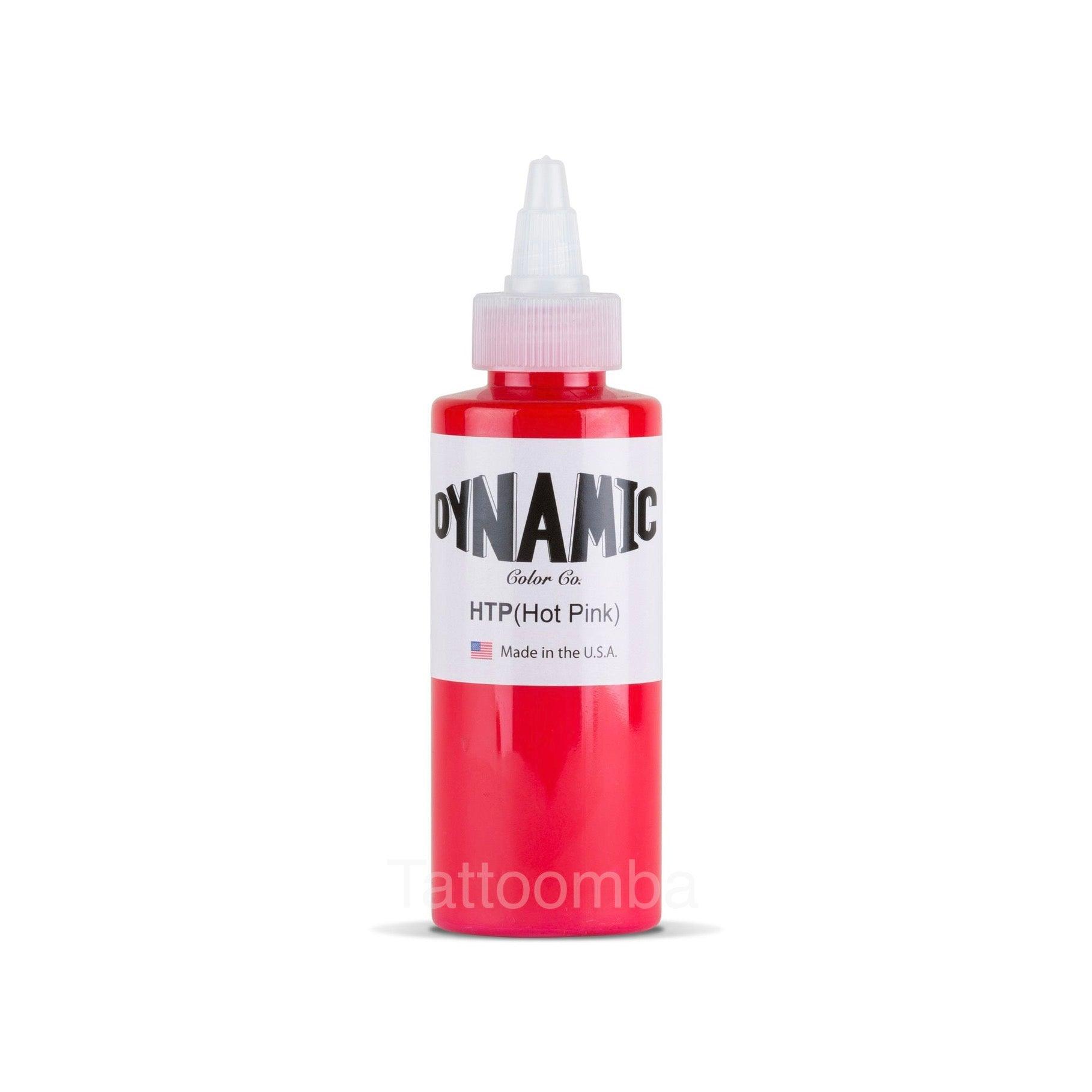 Dynamic Hot Pink Tattoo Ink 1oz(30ml) - Mavis Bush Tattoo Supplies