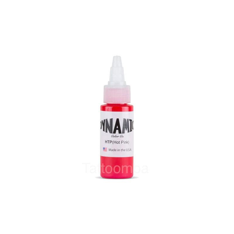 Dynamic Hot Pink Tattoo Ink 1oz(30ml) - Mavis Bush Tattoo Supplies